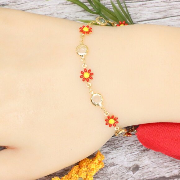 "Trendy Bracelet for Girls & Women – Cute, Adjustable & Gift-Ready | MLCRC1716 - Picture 2 of 10